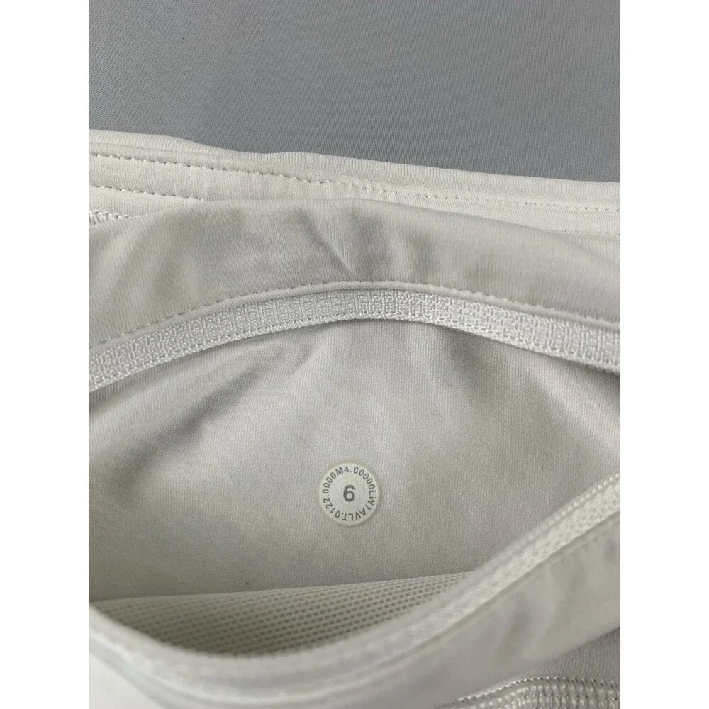 Lululemon Speed Up Lined Short Size 6